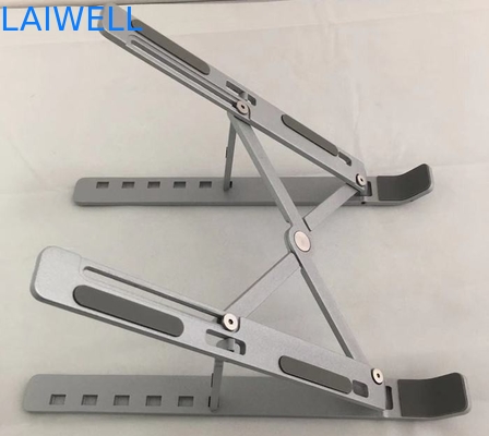 Grijze 245*44*13mm Metaallaptop Tribunesgs Officeworks Tablethouder