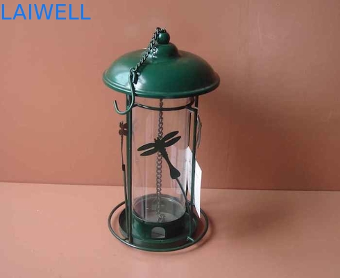 De Opgezette EN71 Eekhoorn Buster Bird Feeder van de zinklegering Muur/de Voeder van het Metaalzaad