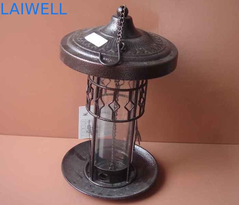 De Opgezette EN71 Eekhoorn Buster Bird Feeder van de zinklegering Muur/de Voeder van het Metaalzaad