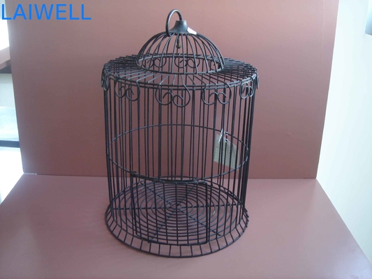 De Weerstand van de Voedersquirre van Logo Galvanized Black Metal Bird van de lasergravure