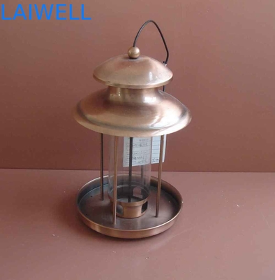 EN71 de elektrische Post van Suet Feeder Metal Bird Feeding van het Plateren Hangende Metaal