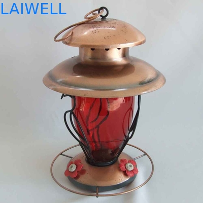EN71 de elektrische Post van Suet Feeder Metal Bird Feeding van het Plateren Hangende Metaal