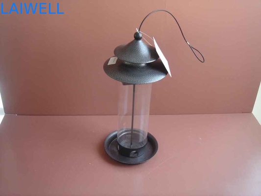 EN71 de elektrische Post van Suet Feeder Metal Bird Feeding van het Plateren Hangende Metaal