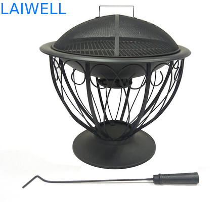 Tuin 51*51*53cm Stijl van het de Grills de Amerikaanse Land van de Staalbarbecue