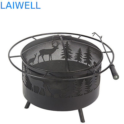 Metaaldraad het Verwarmen om Grills 552*550*550mm van de Roestvrij staalbarbecue