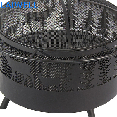 Metaaldraad het Verwarmen om Grills 552*550*550mm van de Roestvrij staalbarbecue