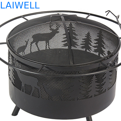 Metaaldraad het Verwarmen om Grills 552*550*550mm van de Roestvrij staalbarbecue