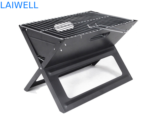 SGS 45cm de Grill van de dia Draagbare Vouwende Barbecue/de Grill Gemakkelijke Opstelling van de Metaalhoutskool