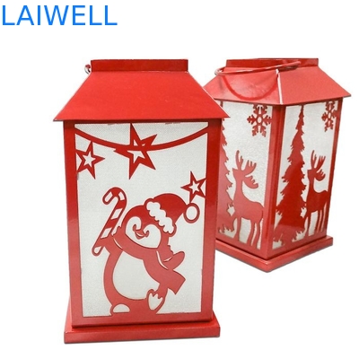 antiroest 140*140*245mm de Orkaanlamp van metaalkerstmis Wind voor Decoratie