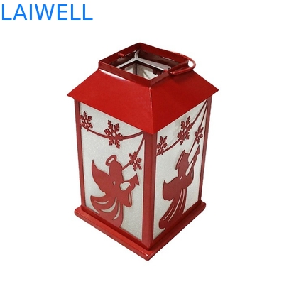antiroest 140*140*245mm de Orkaanlamp van metaalkerstmis Wind voor Decoratie