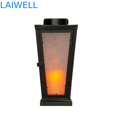 De anti corrosieve 223*233*433mm Metaalhouseware Openluchthouders van de Terraskaars