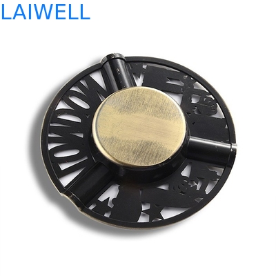 Aangepaste Rohs 118mm Rond Metaalasbakje/Draagbaar Sigaretasbakje