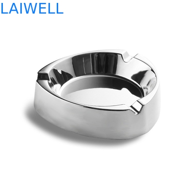 Modern Zilver die 83mm Vrij het Asbakjenikkel oppoetsen van de Metaalzak