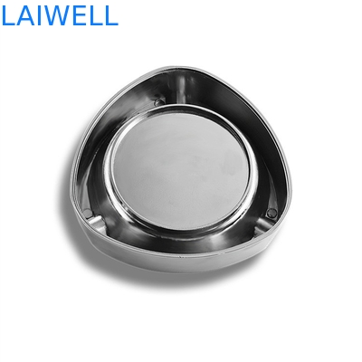 Modern Zilver die 83mm Vrij het Asbakjenikkel oppoetsen van de Metaalzak
