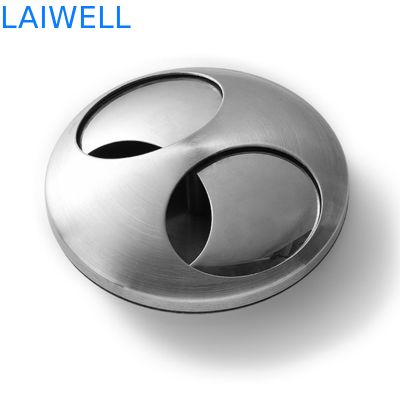 Innovatieve zinklegerings sigarettenhouder metalen zak asbak met zandblasing afwerking voor een moderne look