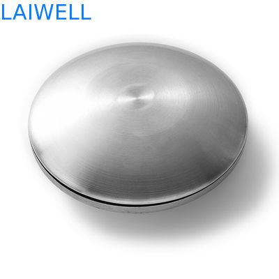 Innovatieve zinklegerings sigarettenhouder metalen zak asbak met zandblasing afwerking voor een moderne look