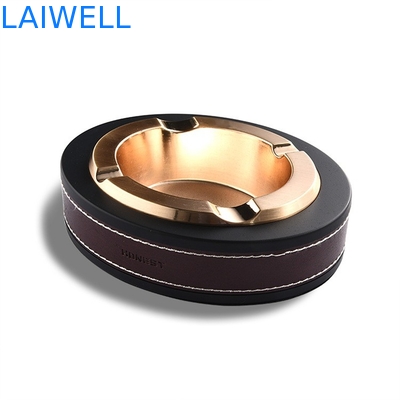 Mini Zinc Alloy Die Casting-Asbakje 150*120*40mm van de Metaalzak