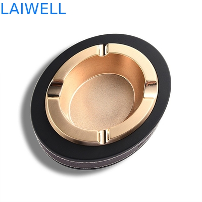 Mini Zinc Alloy Die Casting-Asbakje 150*120*40mm van de Metaalzak