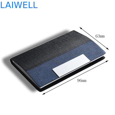 Van de het Aluminiumkaart van Oxford van de luxepolyester Gekleurd de Portefeuilles Dubbel