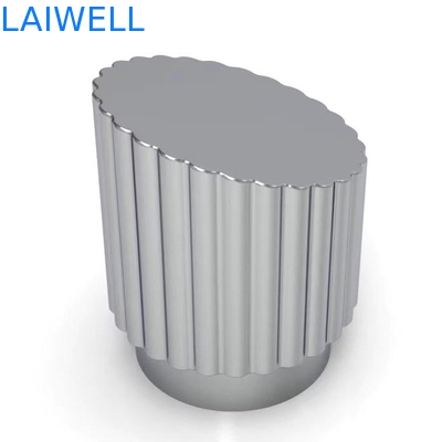 Aangepaste professionele metalen spuitgietzink-legering elektronische vergulde parfumflesdop vervanging