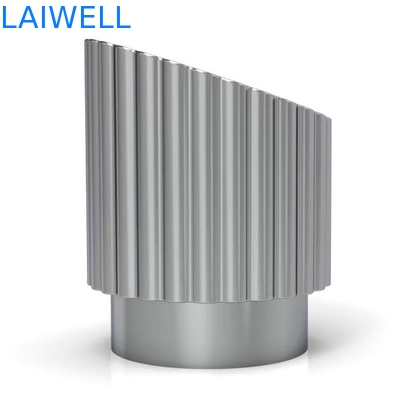 Aangepaste professionele metalen spuitgietzink-legering elektronische vergulde parfumflesdop vervanging