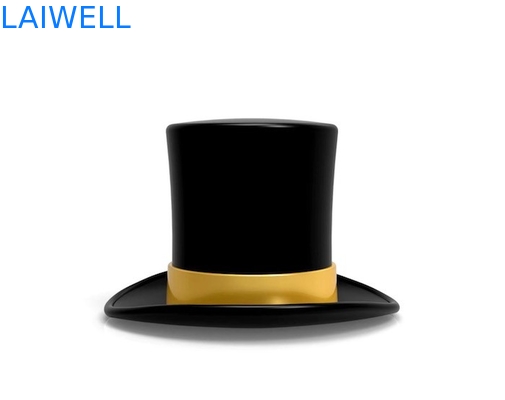 Eco-vriendelijke zinklegerings parfumfleskappen in klassiek gentleman cap design voor aangepaste branding