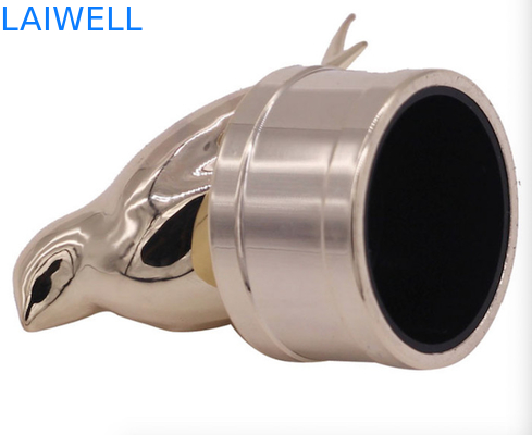 Moderne en modieuze zink legering parfumfleskappen met aangepast vogelontwerp voor high-end geuren