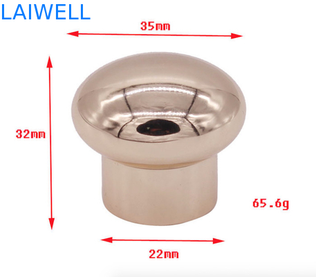 ROHS-de Steunoem van de Certificatie Moderne H32mm Parfumglb Vervanging