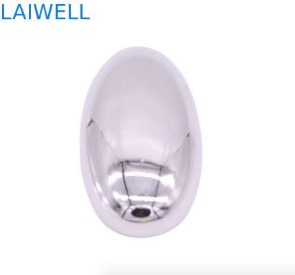 Moderne Mode Luxe Verchroomd Metaal Gegoten Zink Legering Zilver Kleur Parfum Dop Milieuvriendelijk