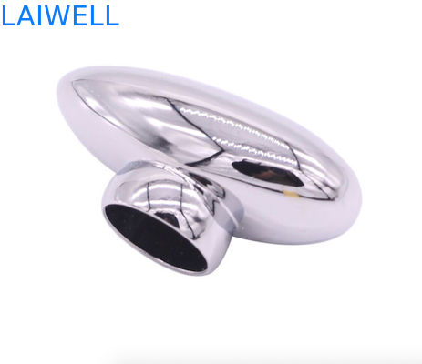 Moderne Mode Luxe Verchroomd Metaal Gegoten Zink Legering Zilver Kleur Parfum Dop Milieuvriendelijk
