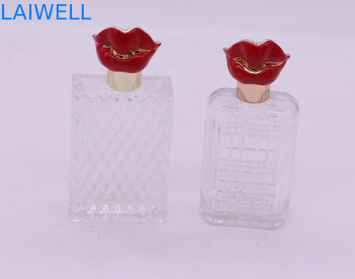 Rose Red Plated-van het ParfumKroonkurken van de lippenvorm de Anticorrederende stof
