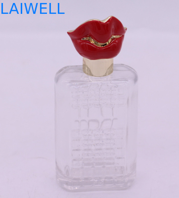 Rose Red Plated-van het ParfumKroonkurken van de lippenvorm de Anticorrederende stof