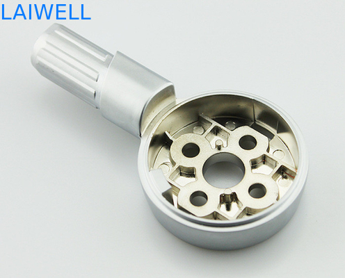 OEM Zink Legering Matrijs Afgietsel Toebehoren 80*40*20mm LEIDENE Lampvervangstukken