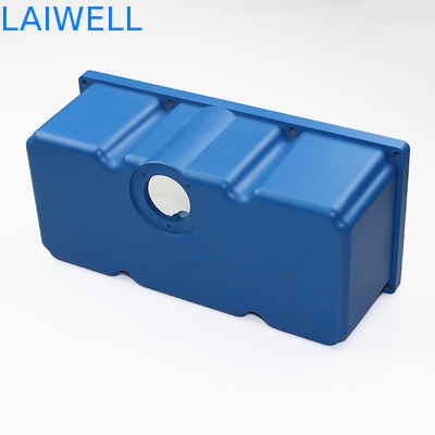 Custom Metal Die Casting Geverfd Blauw Aluminium Medische apparatuur Onderdeel voor de Wereldmarkt