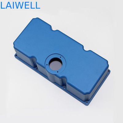 Custom Metal Die Casting Geverfd Blauw Aluminium Medische apparatuur Onderdeel voor de Wereldmarkt
