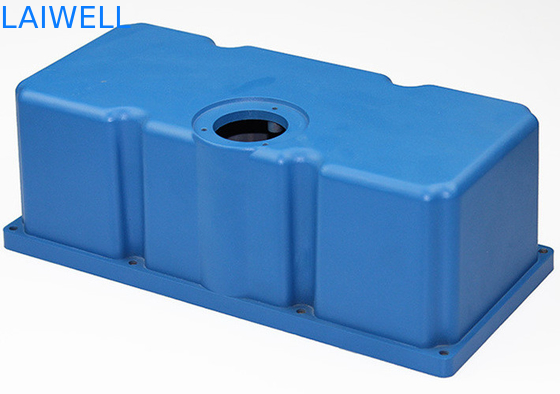 Custom Metal Die Casting Geverfd Blauw Aluminium Medische apparatuur Onderdeel voor de Wereldmarkt