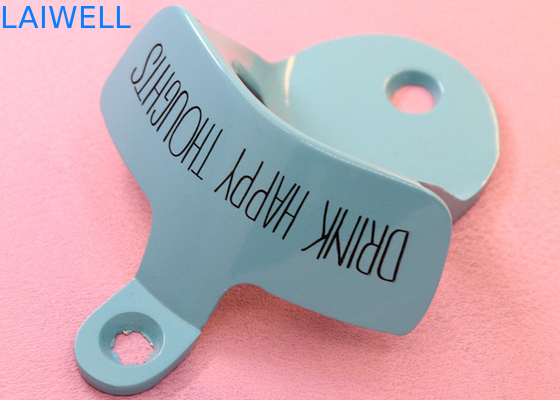 Creative Design Style Metal Die Casting Zink Alloy Muur gemonteerde flesopener voor feest spel cadeau