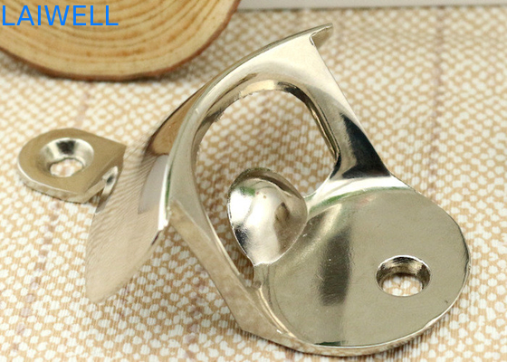 Creative Design Style Metal Die Casting Zink Alloy Muur gemonteerde flesopener voor feest spel cadeau