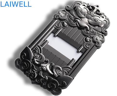 Gepersonaliseerd Patroon Zinklegeringsflesopener in creatieve metaal gietgiet voor een prachtig ontwerp en met luxe stijl