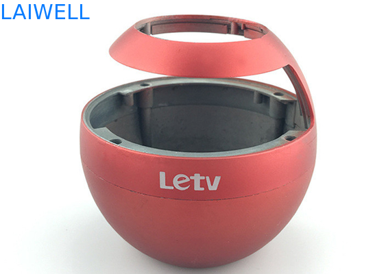 Van de het Metaalmatrijs van ROHS UV Geschilderde van het het Afgietselzink van de legeringsbluetooth de Sprekershuisvesting