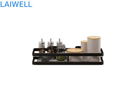 Modern vereenvoudig 35cm SS201 het Rek/de Specerijplanken van de Specerijmuur
