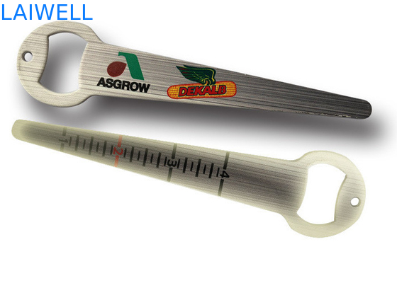 Multifunctionele van de het Zinklegering van de MetaalFlesopener Elektroforese 85*50MM