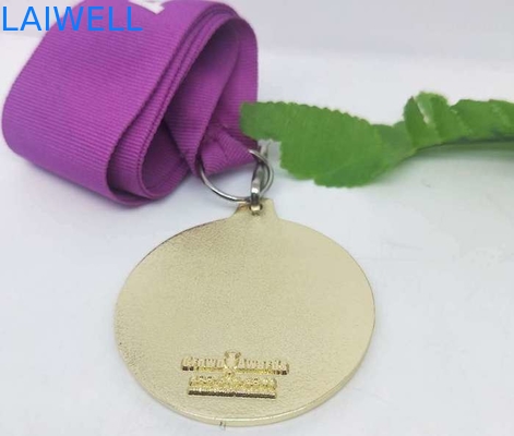 Van de het Metaalmedaille van het matrijzenafgietsel van het het Zandstralenzink de Legeringsmedaille met Zacht Email