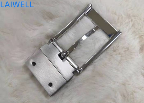 Elektronisch Plateren 34MM van de de Riemgesp van de Zinklegering de Zwarte Kleur met Schroeven