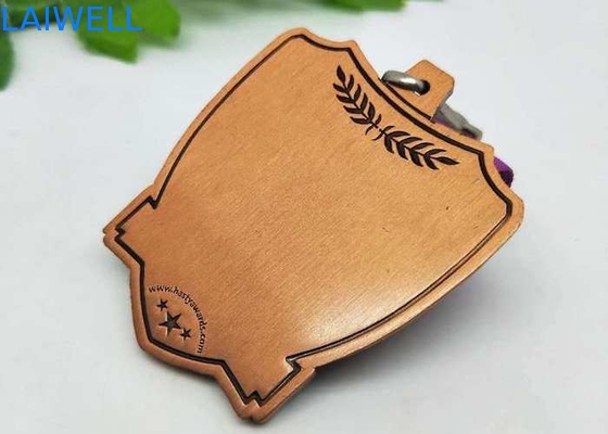 Van de het Zinklegering van de zandstralenhulp het Metaalmedaille voor het Runnen van Gebeurtenis