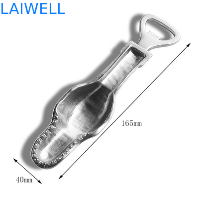 Geëtste Matrijs Gegoten de KrokodilFlesopener 165*40MM van de MetaalFlesopener