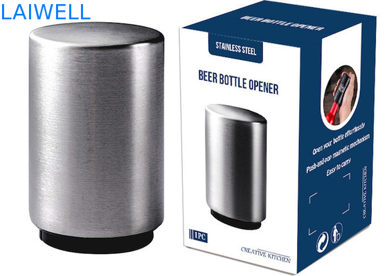 430 Flesopener 85*50mm van het Roestvrij staal Automatische Bier het Oppoetsen Plateren