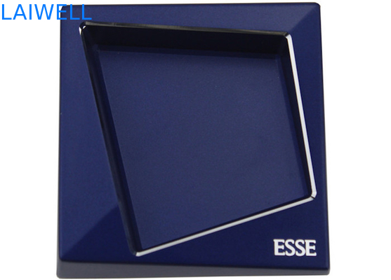 Het blauwe van de het Aluminium Draagbare Zak van het Matrijzenafgietsel Plateren van de het Asbakjemeetkunde