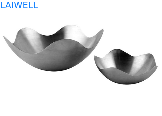 SS304 van de de Plaatsnack van het metaalfruit van het de Notenhuis Meubilair 25*10.5MM