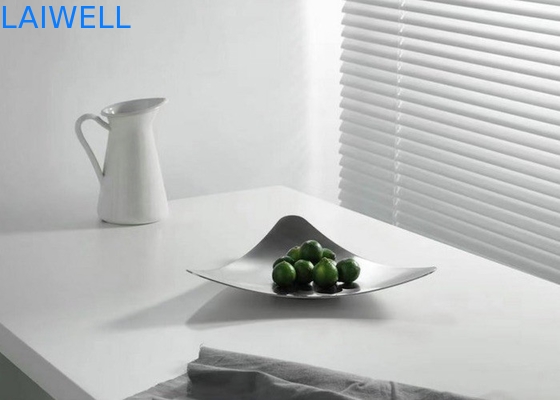 Houseware van het de Plaatmetaal van het driehoeksss304 Dessert Noordse Stijl 27*24CM